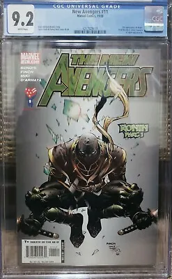 Buy New Avengers #11 (CGC 9.2) 1st Appearance Of Ronin (Echo) MCU. Disney + • 19.18£