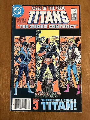 Buy Tales Of The Teen Titans #44/DC Comic Book/1st Nightwing/FN-VF • 45.72£