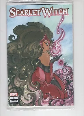 Buy SDCC 2023 Scarlet Witch Annual #1 Marvel Exclusive Peach Momoko Variant • 23.83£