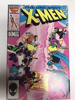 Buy Marvel - Uncanny X-Men # 208 - 1986. • 5.53£