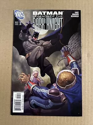 Buy Batman Legends Of The Dark Knight #201 First Print Dc Comics (2006)  • 2.36£