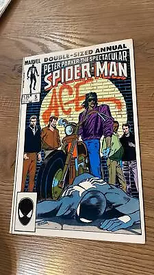 Buy Peter Parker, The Spectacular Spider-Man Annual #5 - Marvel Comics - 1985 • 3.95£