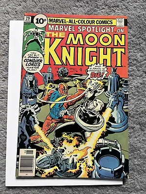Buy MARVEL SPOTLIGHT #29 - 2nd Solo Moon Knight • 20£