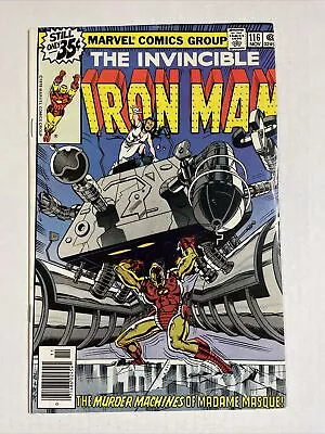Buy Iron Man 116 F+ 1978 Marvel Comics Madame Mask • 2.57£