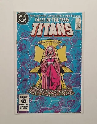 Buy Tales Of The Teen Titans #46 DC Comics 1984 Marv Wolfman, George Perez VF • 1.81£