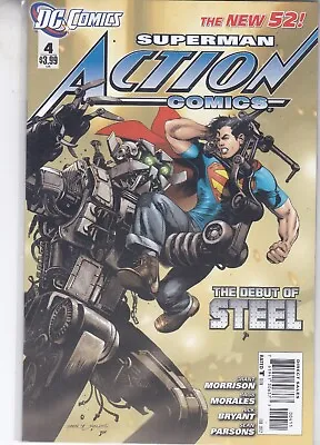 Buy Dc Comics Action Comics New 52 Vol. 2 #4 Feb 2012 Fast P&p Same Day Dispatch • 4.99£