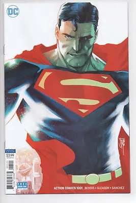 Buy Action Comics #1001 - Manapul Variant - 1st Print - Dc Comics (2018) - Superman • 2.12£