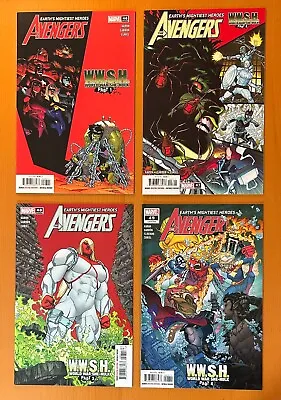 Buy Avengers #46, 47, 48, 49 & 50 World War She-Hulk All 5 Parts (Marvel 2021) NM • 18.71£