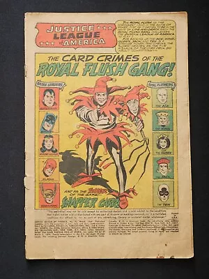 Buy Justice League Of America, Mar 1966 - Vol.1 - #43 Coverless Combine Shipping • 3.19£