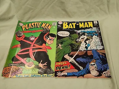 Buy Lot DC Comic Books Plastic Man Batman #7. #216 • 20.11£