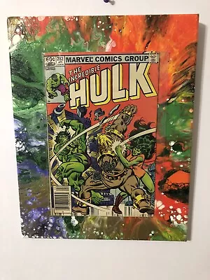 Buy Incredible Hulk 282 NM  1st Meeting W/ She-Hulk With Extended Original Art 1/1 • 199.88£