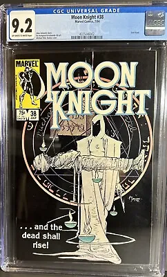 Buy Moon Knight #38 (1980) CGC 9.2 • 79.18£