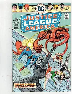 Buy Justice League Of America # 129 - Red Tornado Destroyed   VF • 4.80£