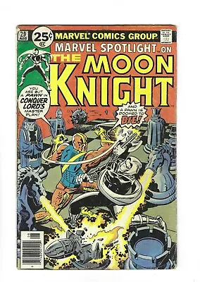 Buy Marvel Spotlight #29  2nd Solo Moon Knight Story, 6.0 FN, 1976 Marvel • 23.71£