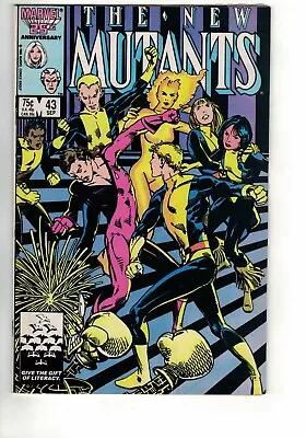 Buy NEW MUTANTS # 43 45 47 48 49 And 50 1st SERIES Lot Of 6 • 6£
