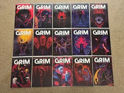 Buy Grim #1-#15 (2022) Complete Set - 1st Printing (15 Books) Boom! Studios • 31.95£