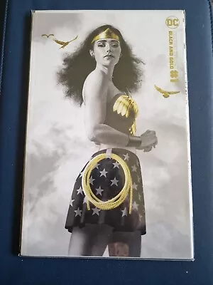 Buy Wonder Woman / Black And Gold #1 / DC Comics / Cover B Variant / Aug 2021 • 0.99£