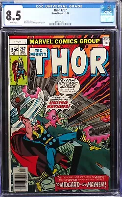 Buy Thor #267 - Cgc 8.5 (1978) • 33.75£
