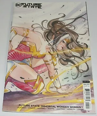 Buy Future State: Wonder Woman No 1 DC Comic March 2021 LTD Card Stock VARIANT COVER • 3.99£