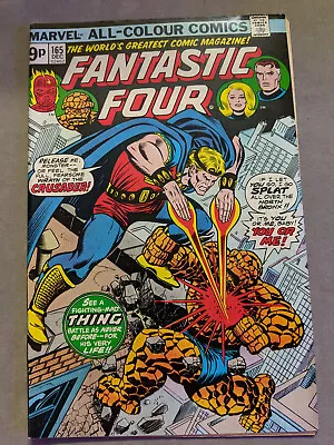 Buy Fantastic Four #165, Marvel Comics, 1975, FREE UK POSTAGE • 6.99£
