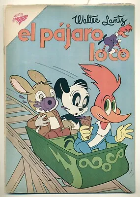 Buy EL PAJARO LOCO #182 Andy Panda Novaro Comic 1960 • 9.61£