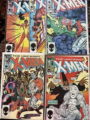 Buy The Uncanny X-Men #190, 191, 192, 194, 199 VF/NM To NM First App Of NIMROD • 19.99£