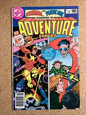Buy Adventure Comics #467 469 470 471 (DC 1980) 1st App+Origin Starman, Ditko VF/NM • 12.66£