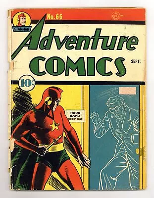 Buy Adventure Comics #66 GD 2.0 1941 • 927.44£