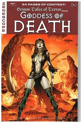 Buy Tales Of Terror Annual Goddess Of Death #1 Cover A NM 2021 Zenescope - Vault 35 • 5.35£