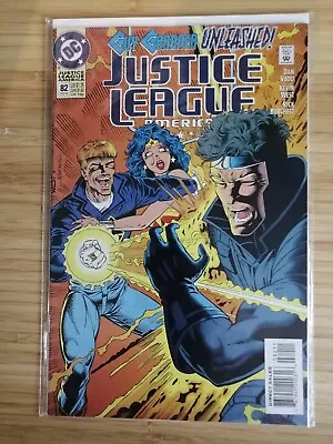 Buy Justice League America (Vol 1) # 82 - Guy Gardner Unleased • 2£