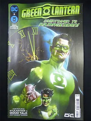 Buy GREEN Lantern #8 - Apr 2024 DC Comic #37I • 4.85£