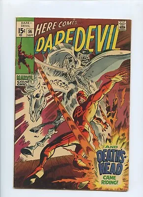 Buy Daredevil #56 1969 (VG 4.0) • 8£
