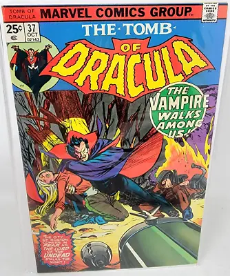 Buy Tomb Of Dracula #37 Harold H Harold & Juno 1st Appearance *1975* 9.0 • 20.46£