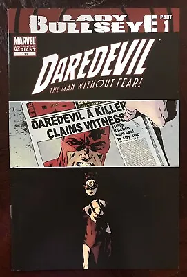 Buy Daredevil #111 2nd Printing 1st Appearance Of Lady Bullseye Key 2008 • 34.58£