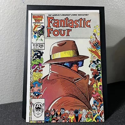 Buy Fantastic Four Issue #296 Marvel Comic Book Mole Man Appearance • 21.22£