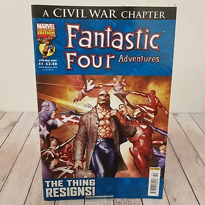 Buy FANTASTIC FOUR ADVENTURES Comic Book Vol 1 - No 51 - (May 27 2009) Marvel • 4.95£