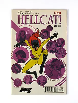 Buy Patsy Walker Aka Hellcat #7 Tedesco Variant ( 2016 ) Vfn / Nm • 4.95£