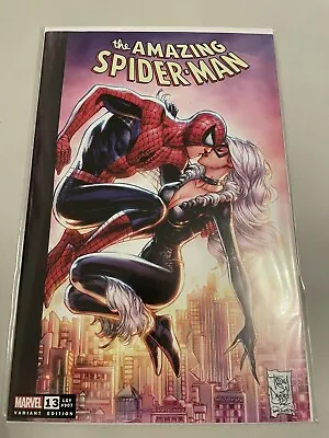 Buy Amazing Spider-man #13 Tony Daniel Exclusive Virgin Variant Black Cat  • 38.78£