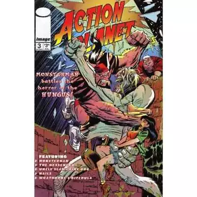 Buy Action Planet Comics #3 In Near Mint Minus Condition. Image Comics [w^ • 2.49£