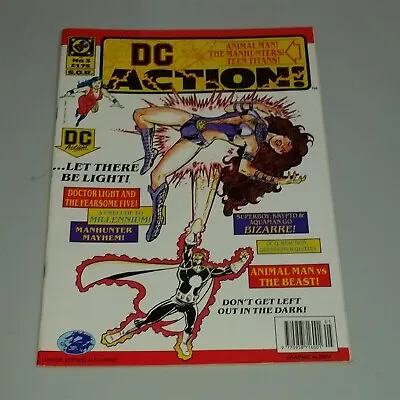 Buy Dc Action #3 1990 Dc Teen Titans Animal Man British Weekly Comics • 6.99£