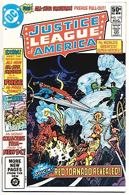 Buy JUSTICE LEAGUE OF AMERICA #193 F, Direct DC Comics 1981 Stock Image • 4.74£
