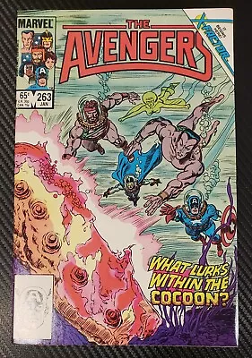 Buy Avengers #263 (MARVEL 1986) NM (9.4) Return Of Jean Grey Unread Owned Since NEW! • 3.93£