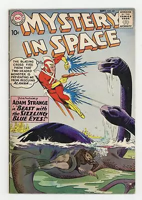Buy Mystery In Space #62 VG 4.0 1960 • 24.51£