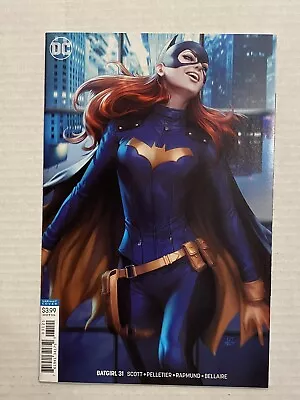Buy Batgirl #31 Stanely  Artgerm  Lau Variant (2019) • 16.01£