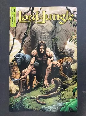 Buy Lord Of The Jungle #1 Cvr A Frank 2022 • 2.55£
