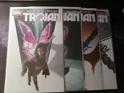 Buy Trojan #1 #2 #3 #4 AWA Comics 2023 Series Complete Run.  • 15£