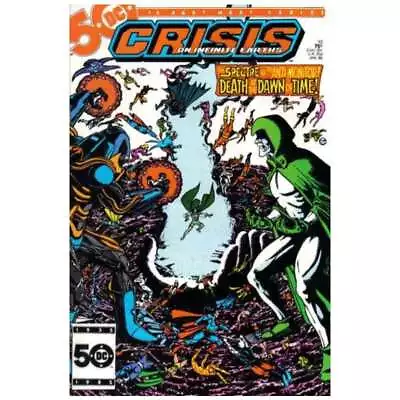 Buy Crisis On Infinite Earths #10 In Near Mint Minus Condition. DC Comics [c^ • 12.60£