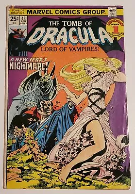 Buy The Tomb Of Dracula # 43 - Marvel - April 1976 • 3.95£