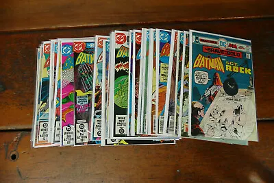 Buy Brave And The Bold Batman DC Bronze Age Comics Lot (32 Issues) #124 - 194 • 141.87£