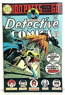 Buy Detective Comics #441 (July 1974, DC) 100 Page,  1st App Lt (Harvey) Bullock VF- • 35.74£